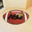 Alabama State Hornets Football Rug - 20.5in. x 32.5in.