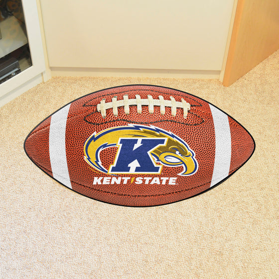 Kent State Golden Flashes Football Rug - 20.5in. x 32.5in.