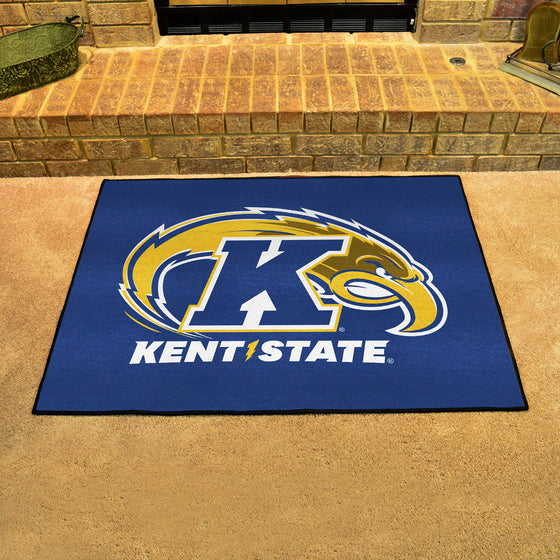 Kent State Golden Flashes All-Star Rug - 34 in. x 42.5 in.