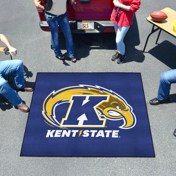 Kent State Golden Flashes Tailgater Rug - 5ft. x 6ft.