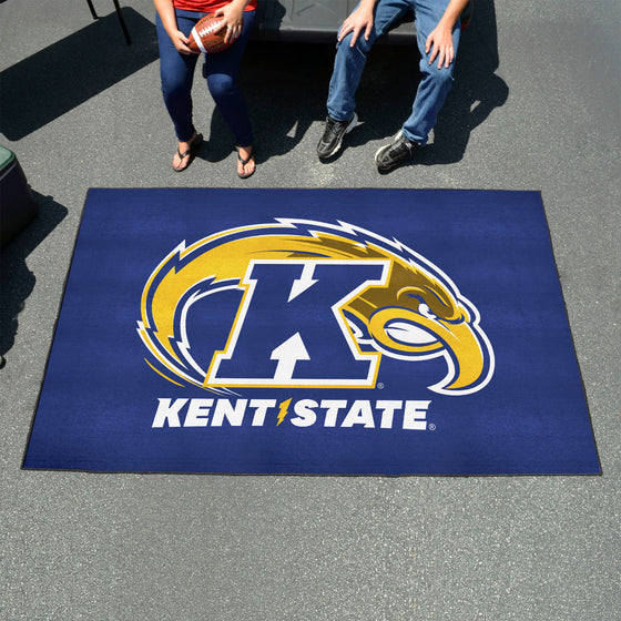 Kent State Golden Flashes Ulti-Mat Rug - 5ft. x 8ft.
