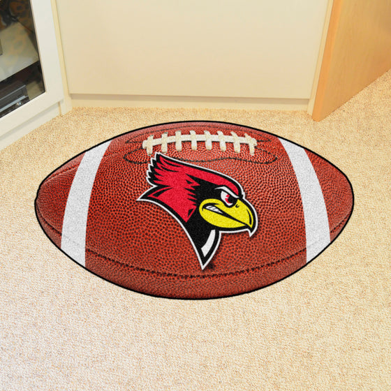 Illinois State Redbirds Football Rug - 20.5in. x 32.5in.