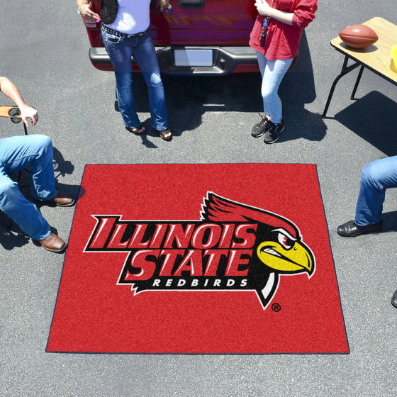 Illinois State Redbirds Tailgater Rug - 5ft. x 6ft.