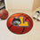 Loyola Chicago Ramblers Basketball Rug - 27in. Diameter