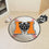 Mercer Bears Baseball Rug - 27in. Diameter