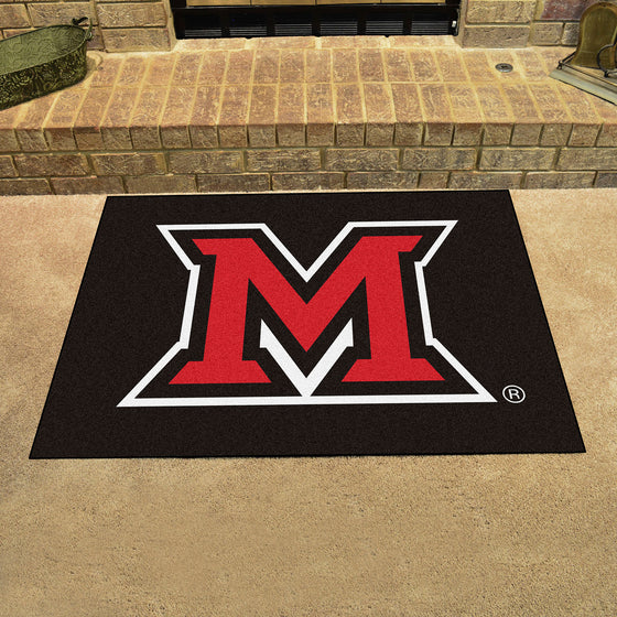 Miami (OH) Redhawks All-Star Rug - 34 in. x 42.5 in.