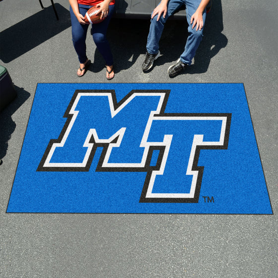 Middle Tennessee Blue Raiders Ulti-Mat Rug - 5ft. x 8ft.
