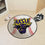 Minnesota State - Mankato Mavericks Baseball Rug - 27in. Diameter