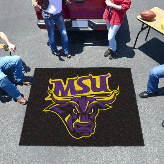 Minnesota State - Mankato Mavericks Tailgater Rug - 5ft. x 6ft.