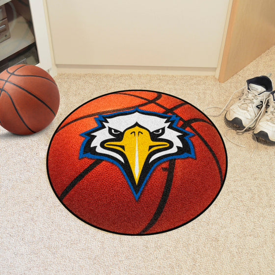 Morehead State Eagles Basketball Rug - 27in. Diameter