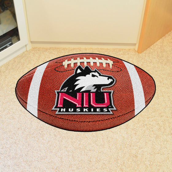 Northern Illinois Huskies Football Rug - 20.5in. x 32.5in.