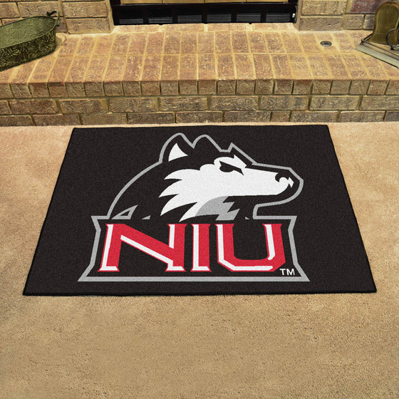 Northern Illinois Huskies All-Star Rug - 34 in. x 42.5 in.