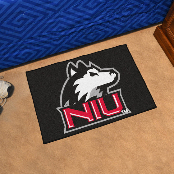 Northern Illinois Huskies Starter Mat Accent Rug - 19in. x 30in.