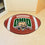 Ohio Bobcats Football Rug - 20.5in. x 32.5in.