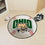 Ohio Bobcats Baseball Rug - 27in. Diameter