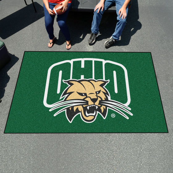 Ohio Bobcats Ulti-Mat Rug - 5ft. x 8ft.