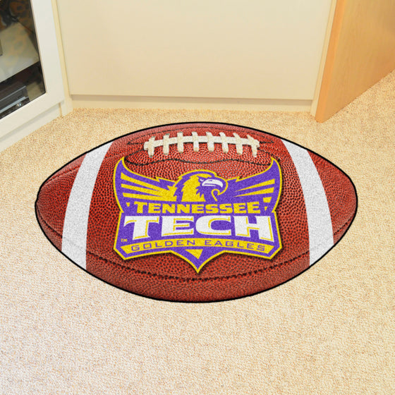 Tennessee Tech Golden Eagles Football Rug - 20.5in. x 32.5in.