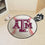 Texas A&M Aggies Baseball Rug - 27in. Diameter