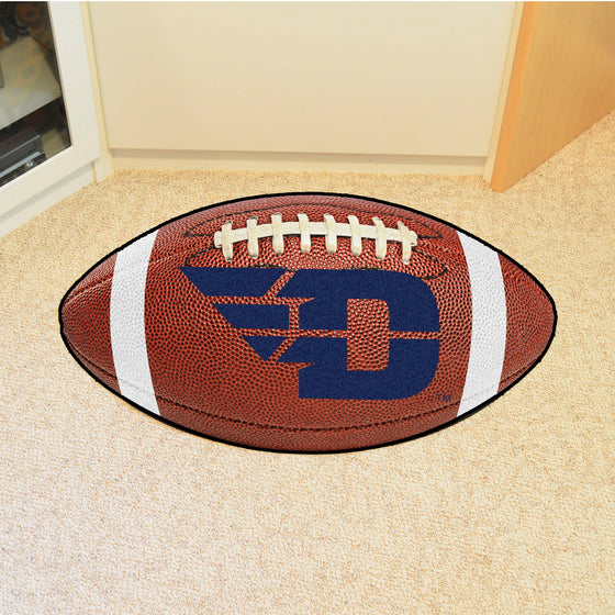 Dayton Flyers Football Rug - 20.5in. x 32.5in.