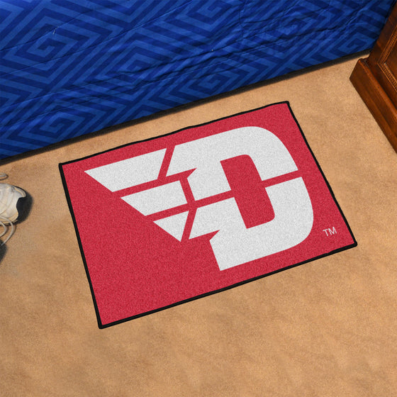 Dayton Flyers Starter Mat Accent Rug - 19in. x 30in.