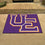 Evansville Purple Aces All-Star Rug - 34 in. x 42.5 in.