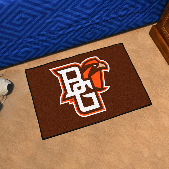 Bowling Green Falcons Starter Mat Accent Rug - 19in. x 30in.