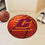 Central Michigan Chippewas Basketball Rug - 27in. Diameter