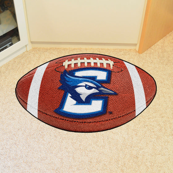 Creighton Bluejays Football Rug - 20.5in. x 32.5in.