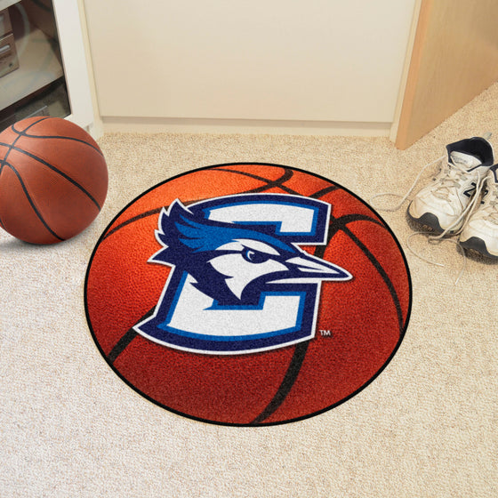 Creighton Bluejays Basketball Rug - 27in. Diameter