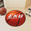 Eastern Kentucky Colonels Basketball Rug - 27in. Diameter