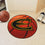 Emporia State Hornets Basketball Rug - 27in. Diameter