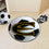 Emporia State Hornets Soccer Ball Rug - 27in. Diameter