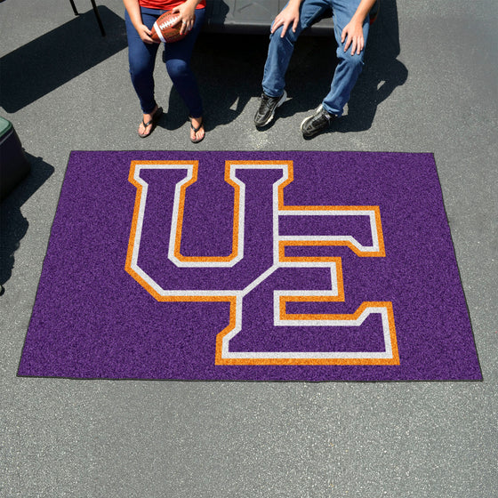 Evansville Purple Aces Ulti-Mat Rug - 5ft. x 8ft.