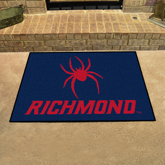 Richmond Spiders All-Star Rug - 34 in. x 42.5 in.