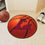 Wisconsin-La Crosse Eagles Basketball Rug - 27in. Diameter