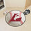 Wisconsin-La Crosse Eagles Baseball Rug - 27in. Diameter