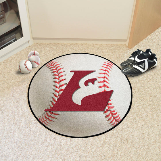 Wisconsin-La Crosse Eagles Baseball Rug - 27in. Diameter