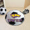 Wisconsin-Stevens Point Pointers Soccer Ball Rug - 27in. Diameter