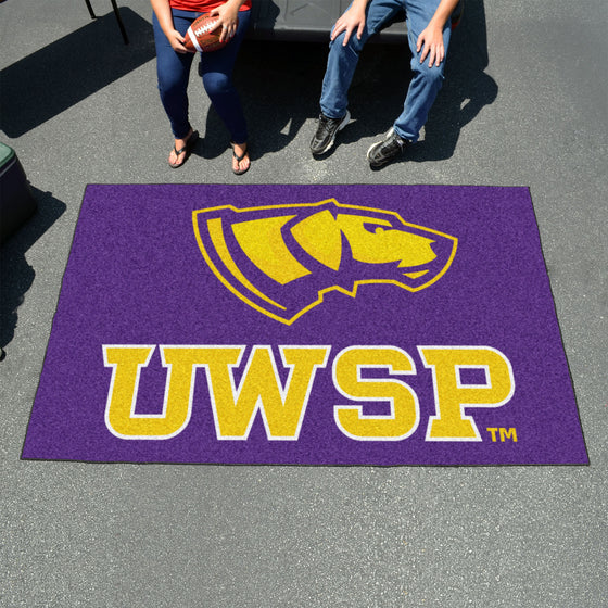 Wisconsin-Stevens Point Pointers Ulti-Mat Rug - 5ft. x 8ft.