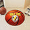 Valparaiso Beacons Basketball Rug - 27in. Diameter