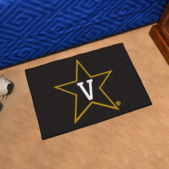 Vanderbilt Commodores Starter Mat Accent Rug - 19in. x 30in.