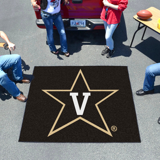 Vanderbilt Commodores Tailgater Rug - 5ft. x 6ft.