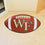 Wake Forest Demon Deacons Football Rug - 20.5in. x 32.5in.