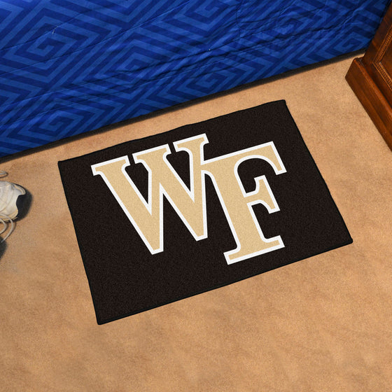 Wake Forest Demon Deacons Starter Mat Accent Rug - 19in. x 30in.