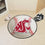 Washington State Cougars Baseball Rug - 27in. Diameter