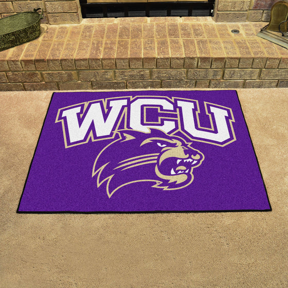 Western Carolina Catamounts All-Star Rug - 34 in. x 42.5 in.