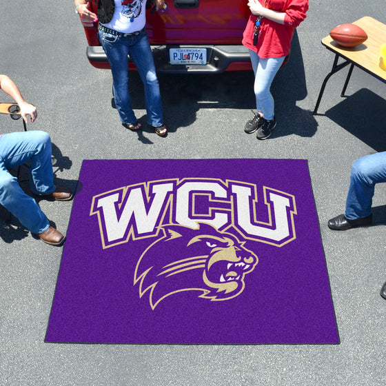 Western Carolina Catamounts Tailgater Rug - 5ft. x 6ft.