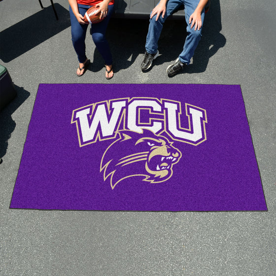 Western Carolina Catamounts Ulti-Mat Rug - 5ft. x 8ft.