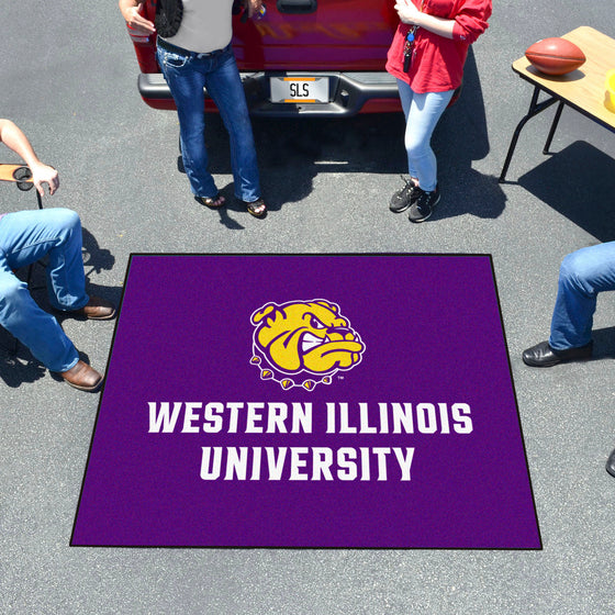 Western Illinois Leathernecks Tailgater Rug - 5ft. x 6ft.