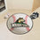 Wright State Raiders Baseball Rug - 27in. Diameter